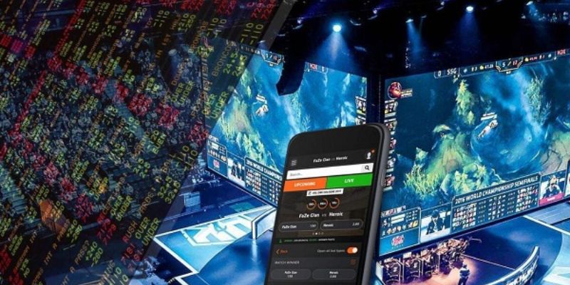 Top 10 trang cá cược esport phổ biến nhất hiện nay