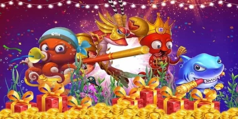Game chiến thần bắn cá ăn xu đổi thưởng được săn đón